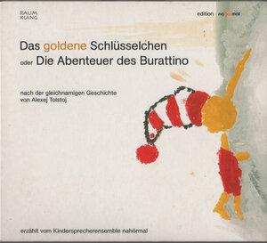 Buchcover Das goldene Schlüsselchen oder Die Abenteuer des Burattino  | EAN 9783940566003 | ISBN 3-940566-00-4 | ISBN 978-3-940566-00-3