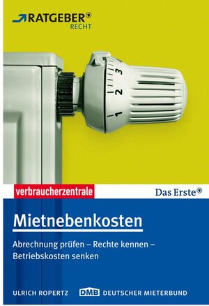 Buchcover Mietnebenkosten | Ulrich Ropertz | EAN 9783940580924 | ISBN 3-940580-92-9 | ISBN 978-3-940580-92-4