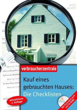 Buchcover Kauf eines gebrauchten Hauses: Die Checklisten | Peter Burk | EAN 9783940580955 | ISBN 3-940580-95-3 | ISBN 978-3-940580-95-5