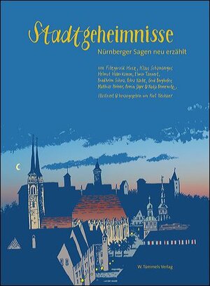 Buchcover Stadtgeheimnisse | Gerd Berghofer | EAN 9783940594006 | ISBN 3-940594-00-8 | ISBN 978-3-940594-00-6