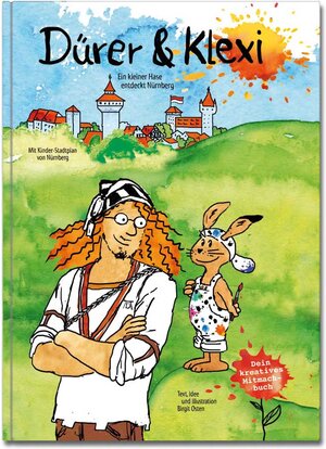 Buchcover Dürer & Klexi - ein kleiner Hase entdeckt Nürnberg | Birgit Osten | EAN 9783940594259 | ISBN 3-940594-25-3 | ISBN 978-3-940594-25-9