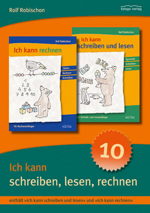 Buchcover Ich kann schreiben, lesen, rechnen im Klassensatz | Rolf Robischon | EAN 9783940596208 | ISBN 3-940596-20-5 | ISBN 978-3-940596-20-8