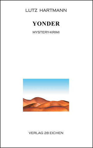 Buchcover Yonder | Lutz Hartmann | EAN 9783940597533 | ISBN 3-940597-53-8 | ISBN 978-3-940597-53-3