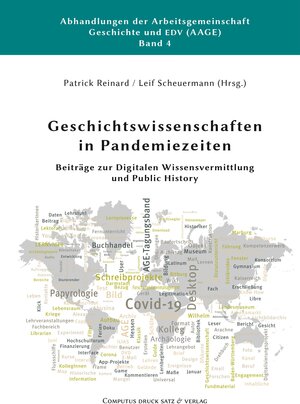 Buchcover Geschichtswissenschaften in Pandemiezeiten  | EAN 9783940598554 | ISBN 3-940598-55-0 | ISBN 978-3-940598-55-4