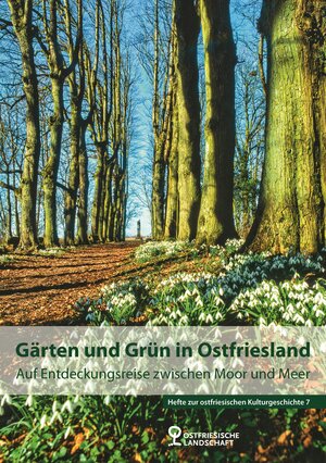 Buchcover Gärten und Grün in Ostfriesland  | EAN 9783940601490 | ISBN 3-940601-49-7 | ISBN 978-3-940601-49-0