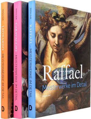 Buchcover Italienische Meister im Detail SET (3 Bde.) | Stefano Zuffi | EAN 9783940602350 | ISBN 3-940602-35-3 | ISBN 978-3-940602-35-0