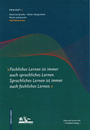 Buchcover Fachliches Lernen ist immer auch sprachliches Lernen. Sprachliches Lernen ist immer auch fachliches Lernen | Gerd Kellermann | EAN 9783940606648 | ISBN 3-940606-64-2 | ISBN 978-3-940606-64-8