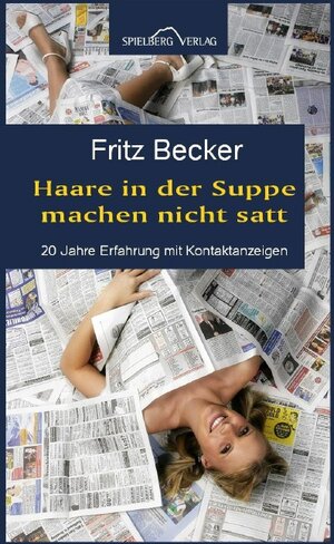 Buchcover Haare in der Suppe machen nicht satt | Fritz Becker | EAN 9783940609007 | ISBN 3-940609-00-5 | ISBN 978-3-940609-00-7