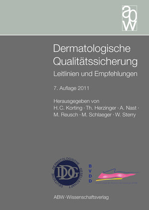 Buchcover Dermatologische Qualitätssicherung  | EAN 9783940615138 | ISBN 3-940615-13-7 | ISBN 978-3-940615-13-8