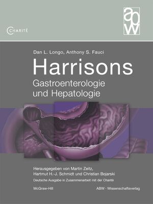 Buchcover Harrisons Gastroenterologie und Hepatologie  | EAN 9783940615251 | ISBN 3-940615-25-0 | ISBN 978-3-940615-25-1