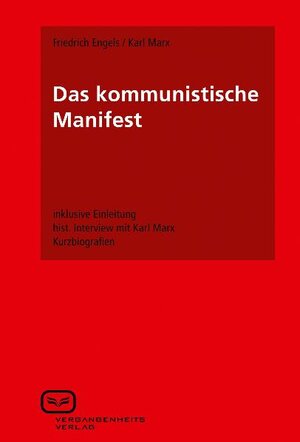 Buchcover Das kommunistische Manifest | Karl Marx | EAN 9783940621184 | ISBN 3-940621-18-8 | ISBN 978-3-940621-18-4