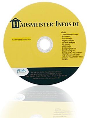 Buchcover Gebäudeverwaltungsdokumente auf CD  | EAN 9783940623058 | ISBN 3-940623-05-9 | ISBN 978-3-940623-05-8