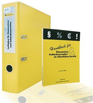 Buchcover Ordner + Taschenbuch - Leitfaden für Hausmeister und Gebäudverwalter | Gustav Schlecht | EAN 9783940623089 | ISBN 3-940623-08-3 | ISBN 978-3-940623-08-9