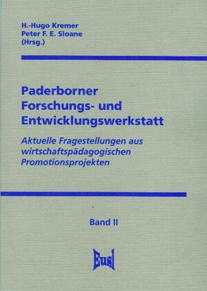 Buchcover Paderborner Forschungs- und Entwicklungswerkstatt  | EAN 9783940625045 | ISBN 3-940625-04-3 | ISBN 978-3-940625-04-5