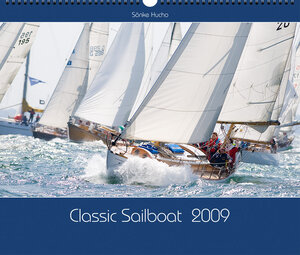 Buchcover Classic Sailboat 2009  | EAN 9783940638014 | ISBN 3-940638-01-3 | ISBN 978-3-940638-01-4