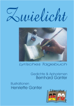 Buchcover Zwielicht | Bernhard Ganter | EAN 9783940640000 | ISBN 3-940640-00-X | ISBN 978-3-940640-00-0