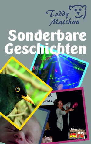 Buchcover Sonderbare Geschichten | Teddy Matthau | EAN 9783940640659 | ISBN 3-940640-65-4 | ISBN 978-3-940640-65-9