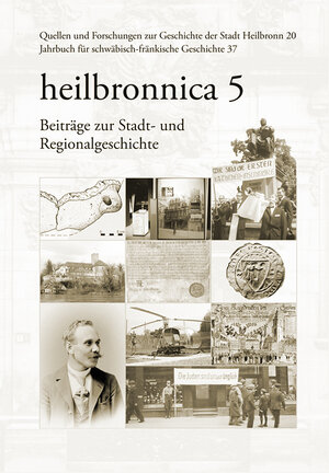 Buchcover heilbronnica 5  | EAN 9783940646125 | ISBN 3-940646-12-1 | ISBN 978-3-940646-12-5