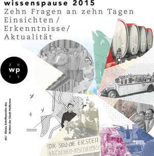 Buchcover Wissenspause 2015  | EAN 9783940646200 | ISBN 3-940646-20-2 | ISBN 978-3-940646-20-0
