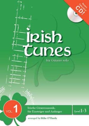 Buchcover Irish Tunes Vol.1 für Gitarre solo  | EAN 9783940651020 | ISBN 3-940651-02-8 | ISBN 978-3-940651-02-0