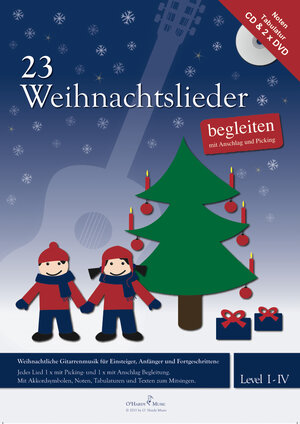 Buchcover 23 Weihnachtslieder begleiten mit Anschlag und Picking  | EAN 9783940651303 | ISBN 3-940651-30-3 | ISBN 978-3-940651-30-3