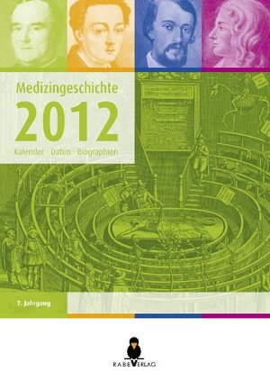 Buchcover Medizingeschichte 2012 | Hartmut Rabe | EAN 9783940654229 | ISBN 3-940654-22-1 | ISBN 978-3-940654-22-9