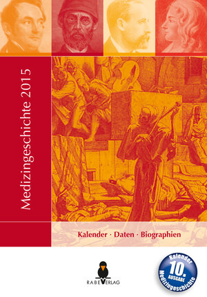 Buchcover Medizingeschichte 2015 | Milena Rabe | EAN 9783940654397 | ISBN 3-940654-39-6 | ISBN 978-3-940654-39-7