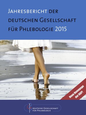 Buchcover Jahresbericht Phlebologie 2015  | EAN 9783940654434 | ISBN 3-940654-43-4 | ISBN 978-3-940654-43-4