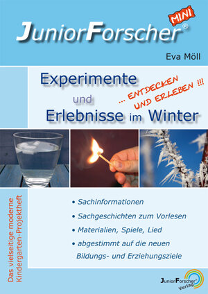 Buchcover JuniorForscher-mini: Experimente und Erlebnisse im Winter | Eva Möll | EAN 9783940658067 | ISBN 3-940658-06-5 | ISBN 978-3-940658-06-7