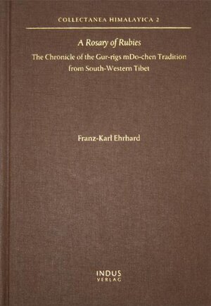 Buchcover A Rosary of Rubies | Franz-Karl Ehrhard | EAN 9783940659019 | ISBN 3-940659-01-0 | ISBN 978-3-940659-01-9