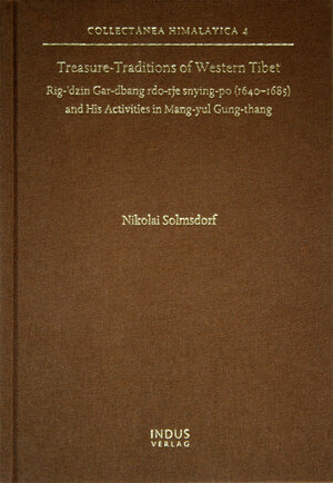 Buchcover Treasure-Traditions of Western Tibet | Nikolai Solmsdorf | EAN 9783940659033 | ISBN 3-940659-03-7 | ISBN 978-3-940659-03-3