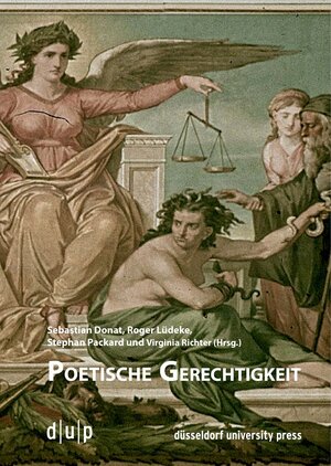 Buchcover Poetische Gerechtigkeit  | EAN 9783940671417 | ISBN 3-940671-41-X | ISBN 978-3-940671-41-7