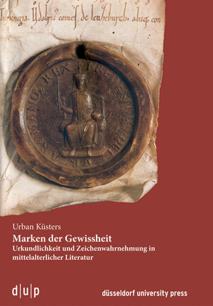Buchcover Marken der Gewissheit | Urban Küsters | EAN 9783940671448 | ISBN 3-940671-44-4 | ISBN 978-3-940671-44-8