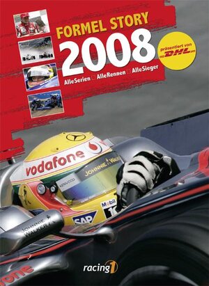 Buchcover Formel Story 2008 | Volker Paulun | EAN 9783940672070 | ISBN 3-940672-07-6 | ISBN 978-3-940672-07-0