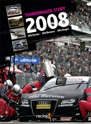 Buchcover Tourenwagen Story 2008 | Helge Gerdes | EAN 9783940672094 | ISBN 3-940672-09-2 | ISBN 978-3-940672-09-4