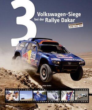Buchcover 3 Volkswagen-Siege bei der Rallye Dakar | Helge Gerdes | EAN 9783940672353 | ISBN 3-940672-35-1 | ISBN 978-3-940672-35-3