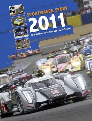 Buchcover Sportwagen Story 2011 | Lars Krone | EAN 9783940672377 | ISBN 3-940672-37-8 | ISBN 978-3-940672-37-7