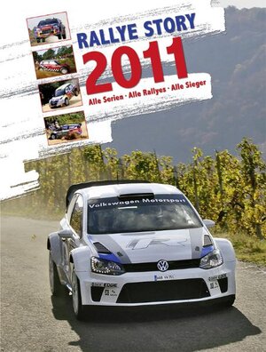 Buchcover Rallye Story 2011 | Andrea Neumeyer | EAN 9783940672384 | ISBN 3-940672-38-6 | ISBN 978-3-940672-38-4
