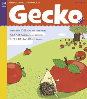 Buchcover Gecko Kinderzeitschrift - Lesespaß für Klein und Groß / Gecko Kinderzeitschrift Band 2 | Jörg Hilbert | EAN 9783940675019 | ISBN 3-940675-01-6 | ISBN 978-3-940675-01-9