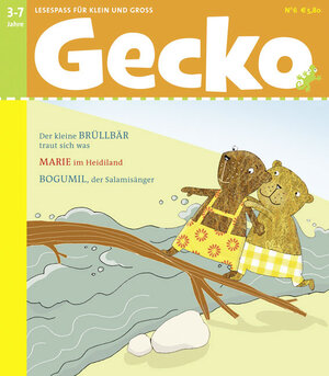 Buchcover Gecko Kinderzeitschrift - Lesespaß für Klein und Groß / Gecko Kinderzeitschrift Band 6 | Ingrid Uebe | EAN 9783940675057 | ISBN 3-940675-05-9 | ISBN 978-3-940675-05-7