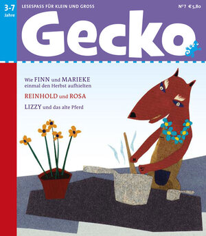 Buchcover Gecko Kinderzeitschrift Band 7 | Sigrid Heuck | EAN 9783940675064 | ISBN 3-940675-06-7 | ISBN 978-3-940675-06-4