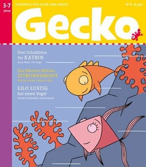 Buchcover Gecko Kinderzeitschrift - Band 13 | Kristina Dunker | EAN 9783940675125 | ISBN 3-940675-12-1 | ISBN 978-3-940675-12-5