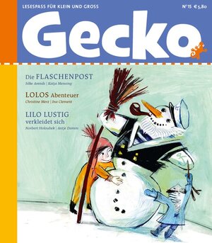 Buchcover Gecko Kinderzeitschrift Band 15 | Silke Arends | EAN 9783940675149 | ISBN 3-940675-14-8 | ISBN 978-3-940675-14-9