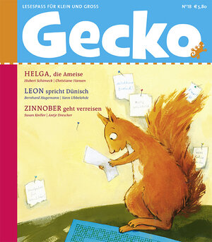 Buchcover Gecko Kinderzeitschrift Band 18 | Hubert Schirneck | EAN 9783940675170 | ISBN 3-940675-17-2 | ISBN 978-3-940675-17-0