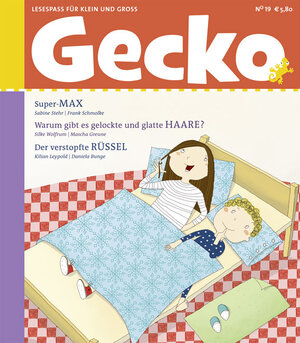 Buchcover Gecko Kinderzeitschrift Band 19 | Sabine Stehr | EAN 9783940675187 | ISBN 3-940675-18-0 | ISBN 978-3-940675-18-7