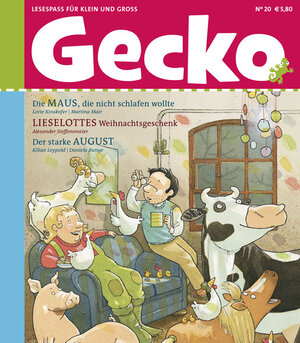 Buchcover Gecko Kinderzeitschrift - Lesespaß für Klein und Groß / Gecko Kinderzeitschrift Band 20 | Lieselotte Kinskofer | EAN 9783940675194 | ISBN 3-940675-19-9 | ISBN 978-3-940675-19-4