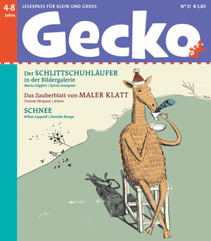 Buchcover Gecko Kinderzeitschrift Band 21 | Mario Göpfert | EAN 9783940675200 | ISBN 3-940675-20-2 | ISBN 978-3-940675-20-0