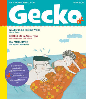 Buchcover Gecko Kinderzeitschrift Nr. 23 | Mascha Greune | EAN 9783940675224 | ISBN 3-940675-22-9 | ISBN 978-3-940675-22-4