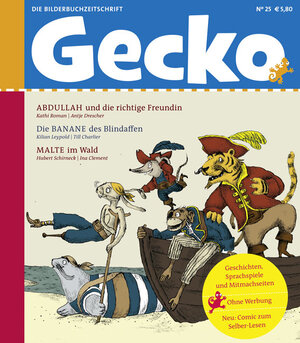 Buchcover Gecko Kinderzeitschrift Band 25 | Kathi Roman | EAN 9783940675248 | ISBN 3-940675-24-5 | ISBN 978-3-940675-24-8