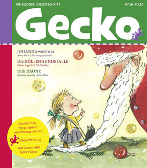 Buchcover Gecko Kinderzeitschrift Band 26 | Anne Maar | EAN 9783940675255 | ISBN 3-940675-25-3 | ISBN 978-3-940675-25-5